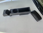 Bmw Z3 Roadster Center Console Cup Holder Coin 96-02 Oem. Fixed Price $120.00.