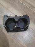 07 - 13 Avalanche Suburban Tahoe Yukon Center Console Rear Cup Holder Assy Oem. Fixed Price $35.00.