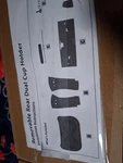 Mabett Upgrade Removable Dual Cup Holder Ford Bronco Sport. Fixed Price $31.00.