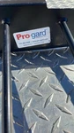 Ford Crown Victoria Pro-guard Rear Window Bars And Door Panel Covers 3-V6011S. Fixed Price $500.00.
