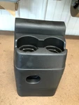 2004-2012 Chevrolet Colorado Gmc Canyon Rear Cup Holder Jack Cover Black Oem. Fixed Price $48.00.