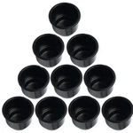 Novelbee Recessed Plastic Cup Drink Holder With Drain For Boat 10PCS, Black. Fixed Price $23.69.