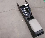 2009-2017 Audi Q5 Front Floor Center Console Tan W/o Thermal Cup Holder Oem. Fixed Price $189.99.