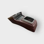 90-91 Accord Front Center Console Shifter Lever Bezel W/ Cupholder Maroon Oem. Fixed Price $89.99.