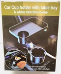 Car Cup Holder With Table Tray 360* Free Spin SP-2066PLUS. Fixed Price $32.90.