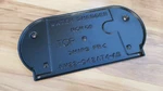 2010 - 2013 Land Rover LR4 5.0L Center Console Cup Holder Water Shedder. Fixed Price $25.00.