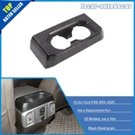 Armrest Box Rear Cup Holder Cover Trim Ford F150 2015-2020 Black Wood Grain. Fixed Price $28.99.