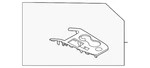 Genuine Nissan Console Panel 96941-6RR0A. Fixed Price $300.35.