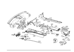 Genuine Mercedes-benz Beverage Holder 231-810-01-13. Fixed Price $55.90.