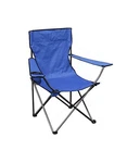 Portable Folding Chair With Arm Rest Cup Holder And Carrying/storage Bag, Blue. Fixed Price $14.95.