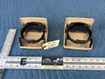 1998-2003 Mercedes W210 E320 Wagon Only Third Row Cup Holder Pair Tan Oe #4665EM. Fixed Price $69.99.