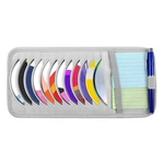 Trinkrittey Gray Car Cd Case Holder Vehicle Sun Visor Organizer. Fixed Price $10.40.
