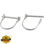 Vturboway 2PC Safety Coupler Pin 3/16" X 1.97". Fixed Price $20.00.