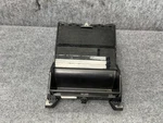 Center Console Storage Box Cup Holder Mercedes X166 W166 ML350 GL550 GL450 Oem. Fixed Price $140.00.