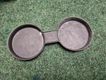 2015-2023 Dodge Charger Center Console Dual Cup Drink Holder Mat Insert Oem 5M8. Fixed Price $14.99.
