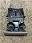 99 04 Ford F-250 F-350 Excursion Retractable Dash Cup Holder Assembly Gray I2. Fixed Price $38.99.