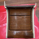 03 - 06 Cadillac Escalade Cup Holder Lower Bezel 12V Port Ashtray Woodgrain. Fixed Price $174.00.