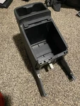 16-23 Toyota Tacoma Center Console Rear Base Black Cupholder Usb Port. Fixed Price $92.00.