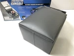 Pilot 124809 Contractor Center Console, Cup Holder, Padded Lid Armrest, Grey. Fixed Price $80.99.