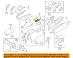 Hyundai Oem 17-18 Elantra Center Console-park Brake Cover Holder 84623F3000TRY. Fixed Price $17.43.