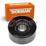Dorman Techoice Drive Belt Tensioner Pulley For 2001 Chevrolet Silverado Yp. Fixed Price $33.69.