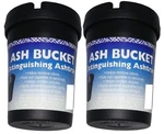 2 Pack Extinguishing Car Cigarette Ashtray Butt Bucket Portable Smoki.... Fixed Price $11.91.