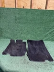 Front Designo Floor Mat Set Black Oem 03-12 Mercedes R230 SL500 SL600 SL55 SL63. Fixed Price $115.96.