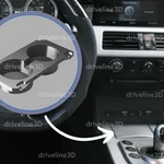 Bmw E60 / E61 Front Cup Holder Ashtray Replacement Oem Mount Design. Fixed Price $29.69.