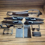 2012-2015 Mercedes Cls W218 Dash Console Door Trim Panel Set Pc Oem *note. Fixed Price $110.96.