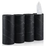 Singaro Holder, 4 Pack Car Cup Facial Tissues With Travel Tissu.... Fixed Price $18.42.