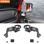 For 2018-23 Jeep Wrangler Jl Jt Front Door Mount Cup Holder Bracket Stand Acces. Fixed Price $24.99.