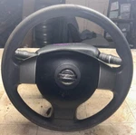 Fits 07-09 Versa (htchbk) Automatic Steering Column W/o Fog Lamps W/key *no Bag*. Fixed Price $239.69.