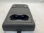 16-19 Jaguar Xf Rear Seat Armrest Cup Holder Q. Fixed Price $91.99.