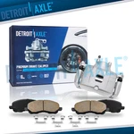 Front Right Disc Caliper Brake Pads For 2007-14 Sebring Avenger Caliber Compass. Fixed Price $86.18.
