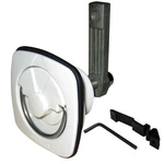 Perko White Flush Lock-latch For Smooth-carpet Surface 1082DP3WHT Boat Marine. Fixed Price $46.89.