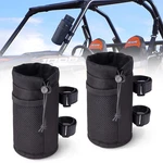 2PCS Utv Roll Bar Cup Holder Drink Beverage Bag Mount For Rzr Atv Scooter Walker. Fixed Price $21.13.