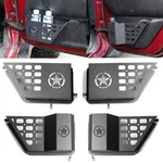 Front+rear Door Storage Pockets Organizer Box For Jeep Wrangler Jk 07+ACCESSORIE. Fixed Price $80.74.