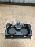 07-13 Silverado Tahoe Sierra Suburban Center Console Rear Cup Holder Black Oem. Fixed Price $44.00.