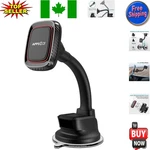 Robust Magnetic Car Phone Holder - 360 Swivel Arm With Super Sticky Suction Cup. Fixed Price $29.67.