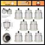 Stainless Steel Cup Insert - Drainage Drink Holders For Marine Boat Acces. Fixed Price $73.99.