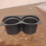 05 06 07 Cadillac Sts Caddy Front Center Console Rubber Cup Holder Insert. Fixed Price $12.99.