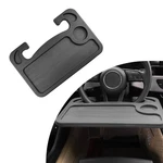 Car Steering Wheel Desk Tray With Cup Holder Food Laptop Organizer Black. Fixed Price $14.97.