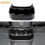 Black Rear Center Drink Cup Holder Storage Organizer For Jeep Wrangler Jl Jt 18+. Fixed Price $24.99.