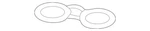 Genuine Mercedes-benz Anti-skid Lining 205-987-01-14-9051. Fixed Price $43.78.