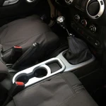 Fits Jeep Grand Cherokee Wk Brushed Silver Cup Holders 11152.23. Fixed Price $10.99.
