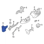 Genuine Ford Cup Holder LK4Z-6113562-AD. Fixed Price $86.16.