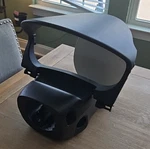 07 08 09 Mazda CX-7 Dash Cluster Speedometer Cover Bezel Steering Column Shroud. Fixed Price $76.63.