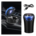 Car Ashtray Lid, Detachable Usb Rechargeable Auto Cigarette Lighter With.... Fixed Price $23.74.