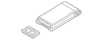 Genuine Audi Armrest 8V0-885-081-AK-38M. Fixed Price $483.15.