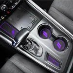 25-PC Dodge Durango 2021-2025 Accessories Cup Holder Insert Anti-dust Mat Purple. Fixed Price $19.88.